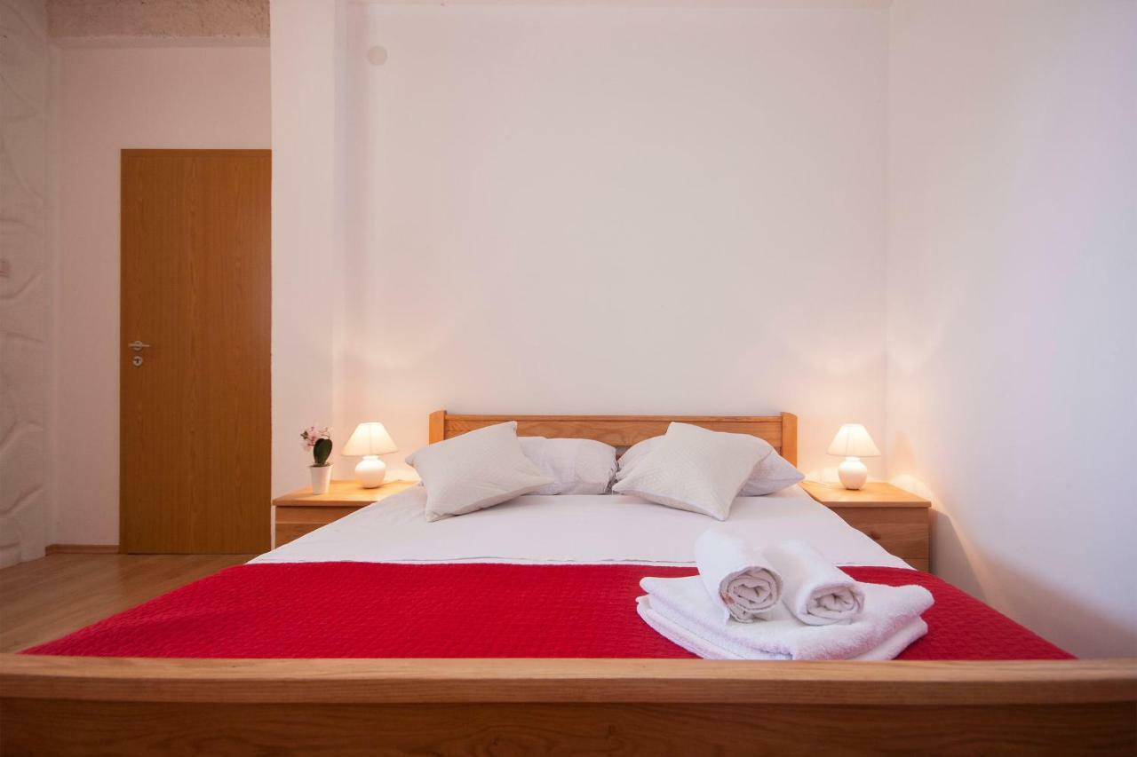 Rooms Katarina Lozovac Exteriér fotografie