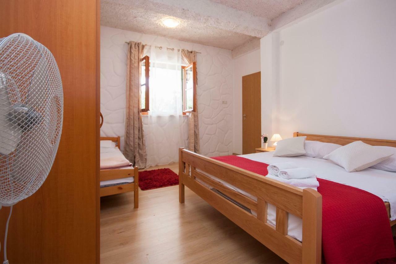 Rooms Katarina Lozovac Exteriér fotografie
