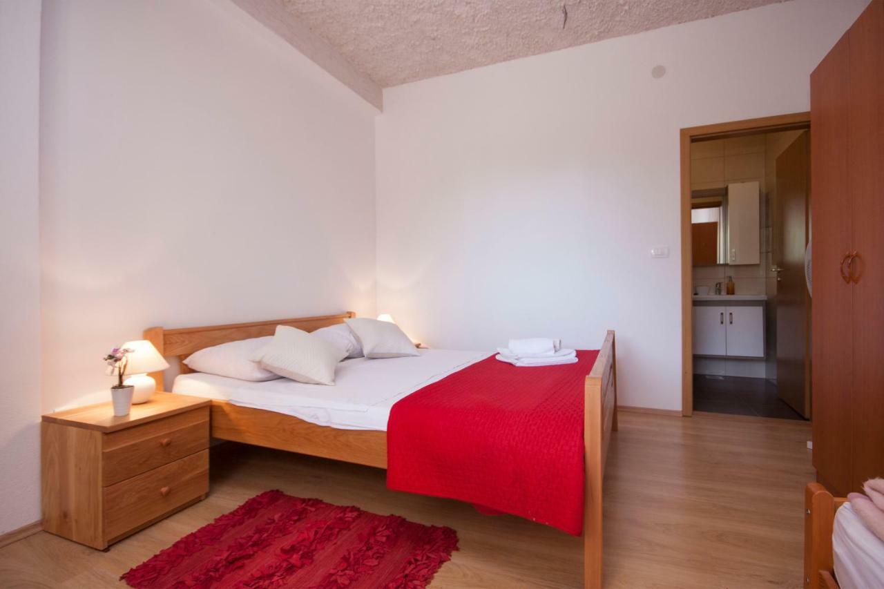 Rooms Katarina Lozovac Exteriér fotografie