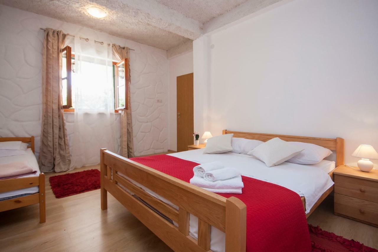 Rooms Katarina Lozovac Exteriér fotografie