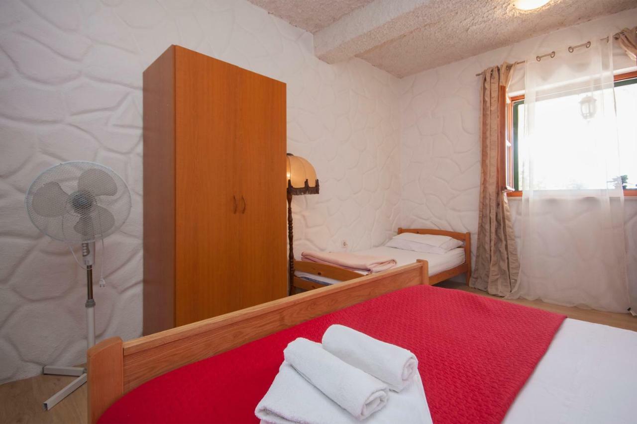 Rooms Katarina Lozovac Exteriér fotografie